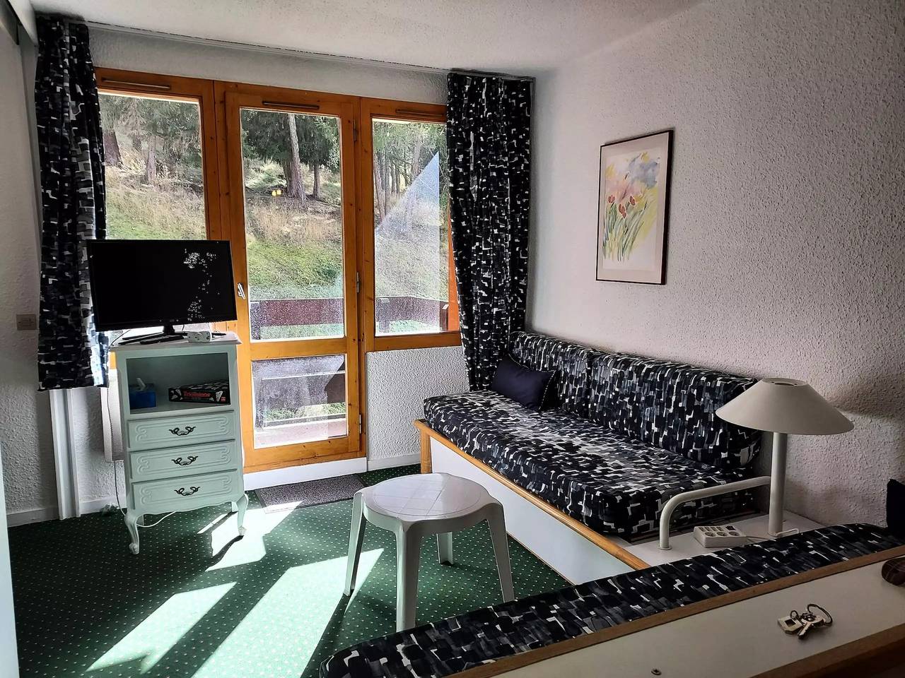 Appartement entier, Appartement 2 pièces pour 4 personnes de 25m² in La Plagne, Bellentre