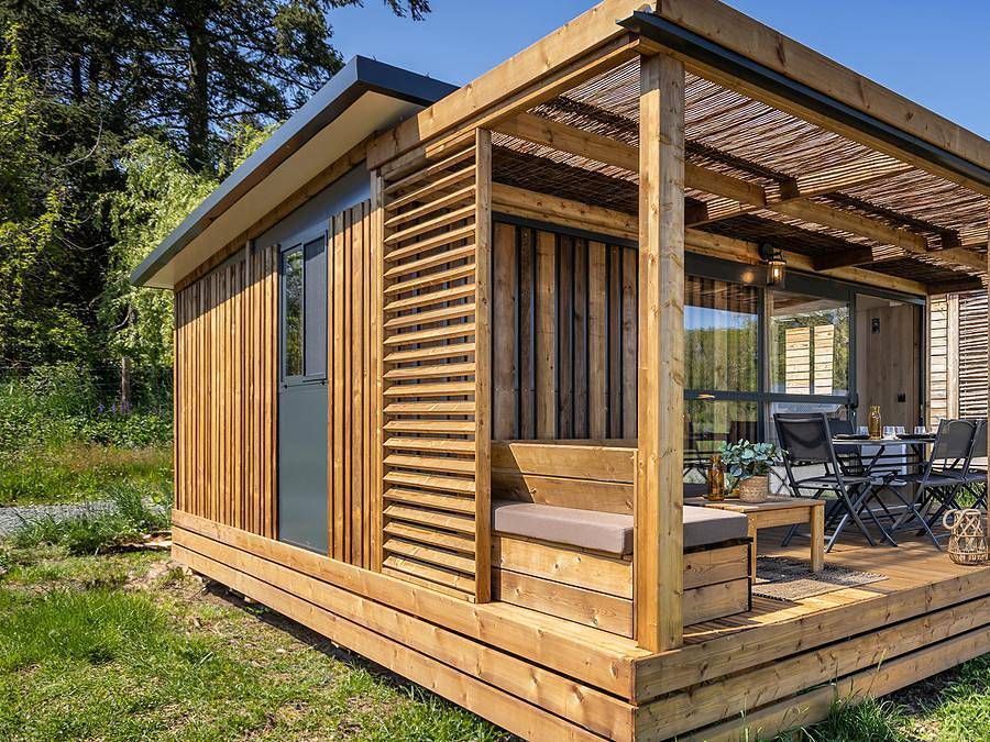 Camping La Forêt - Chalet 5 personas - Satori - 2 habitaciones in Lourdes (Altos Pirineos), Altos Pirineos