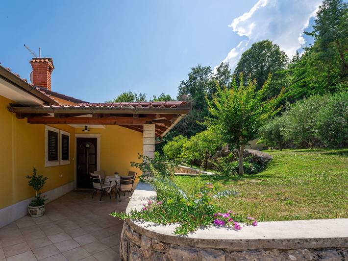 Ferienwohnung für 4 Personen, mit Garten in Opatija Riviera - 4
