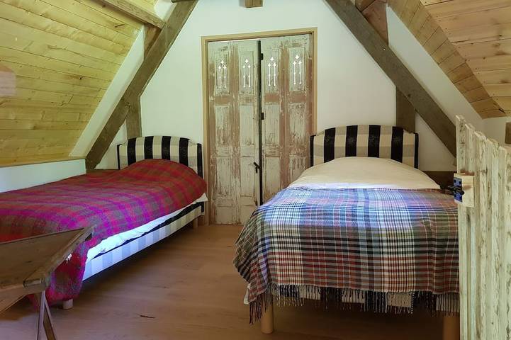 Gîte pour 4 personnes, avec jardin et terrasse à Saint-Gatien-des-Bois - 2