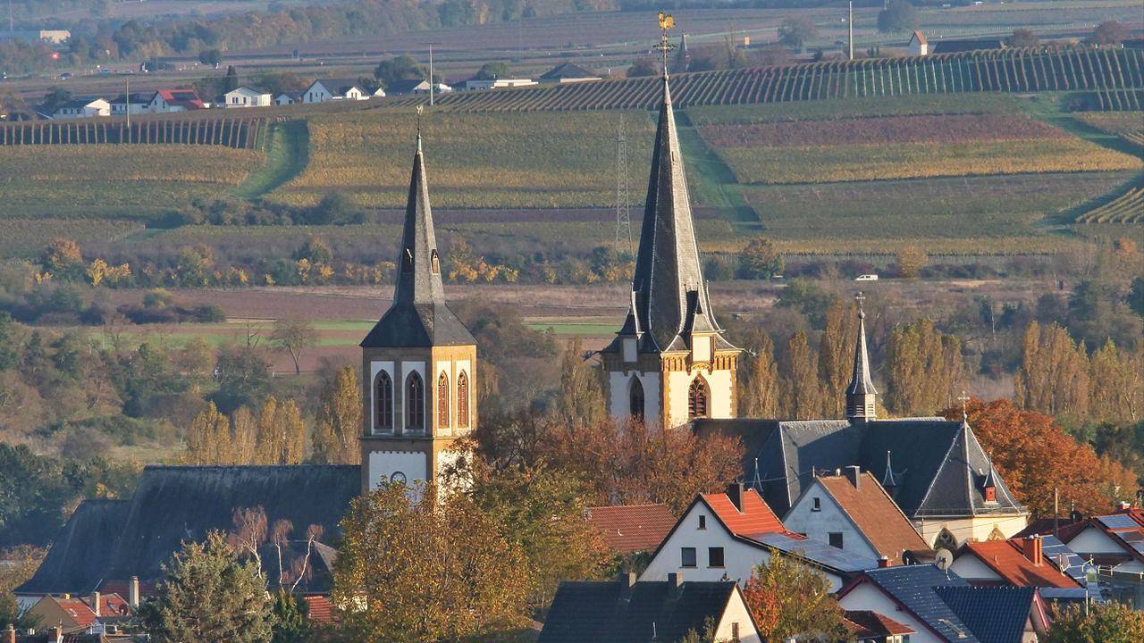 Ganze Ferienwohnung, Ferienwohnung für 4 Personen (70 m²) in Langenlonsheim in Rheinhessen