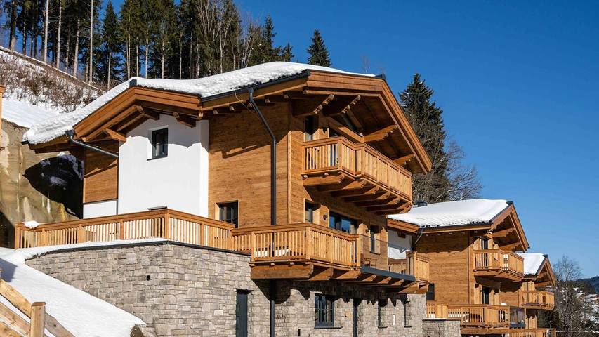 Chalet für 12 Personen, mit Sauna und Balkon in Mühlbach am Hochkönig