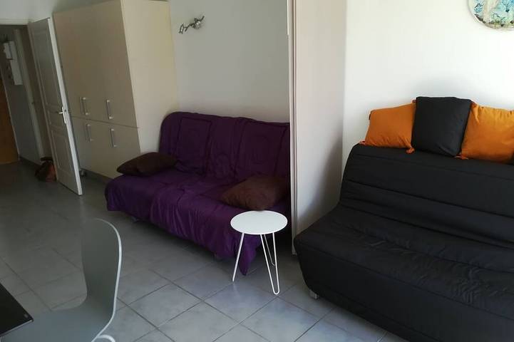 Gîte pour 4 personnes, avec balcon dans Plage de Tiuccia - 3