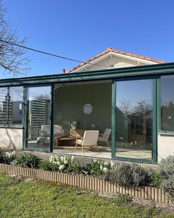 Location de vacances pour 8 personnes, avec jardin à Châtellerault - 2