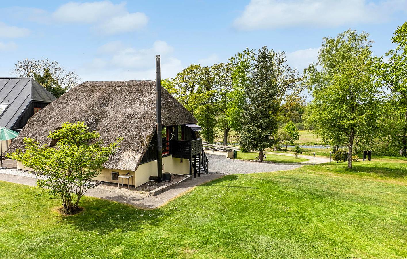 Ferienhaus für 6 Personen mit Terrasse in Horsens