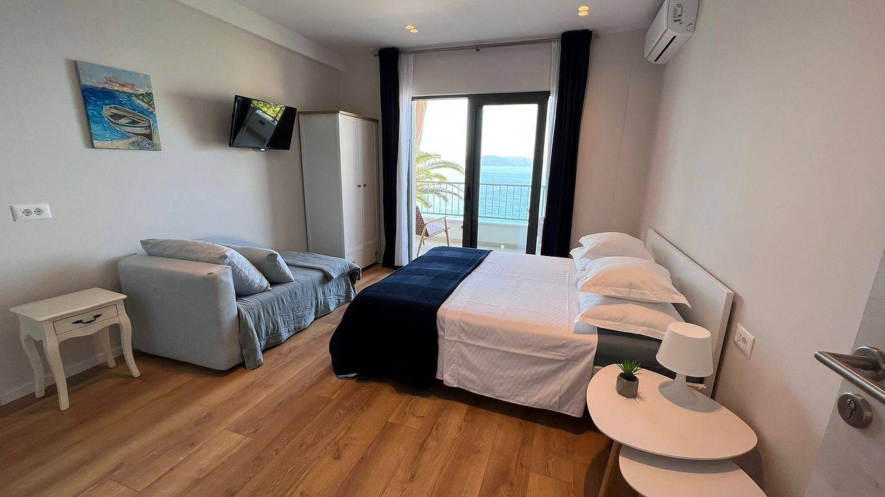 Entire studio, Studio für 2 Personen (30 m²) in Gornja Podgora in Podgora, Makarska Riviera