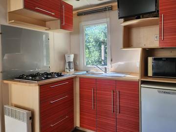 Mobile Home for 5 Guests in Patornay, Jura Francais, Picture 2