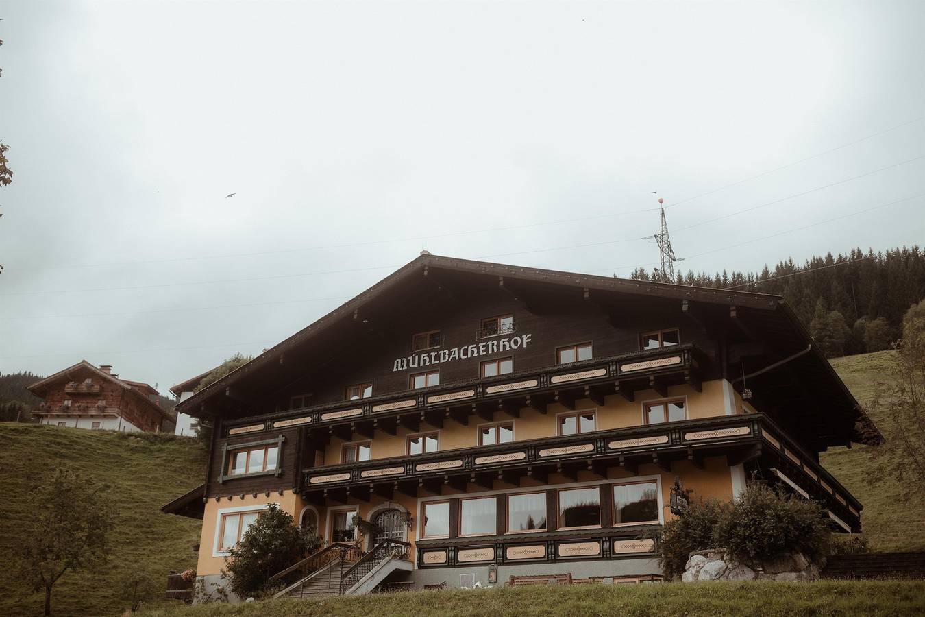 Dreibettzimmer mit Dusche, Wc in Mühlbach am Hochkönig, Ski Amadé
