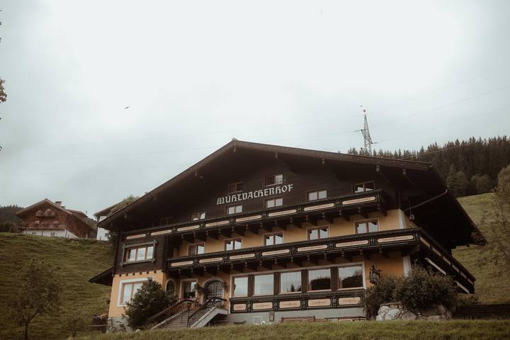 Pension für 3 Personen, mit Garten und Balkon im Salzburger Land - 2