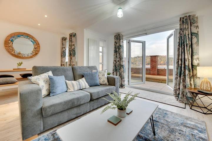 Apartment for 5 people, with terrace and view in Gateshead