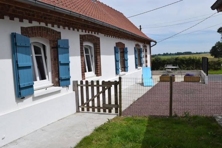 Location de vacances pour 6 personnes, avec jardin et vue à Gueschart - 4