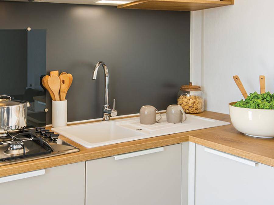 Camping Pascalounet - Mobilheim 6 personen - Mobile-Home Premium in Martigues, Istres und Umgebung