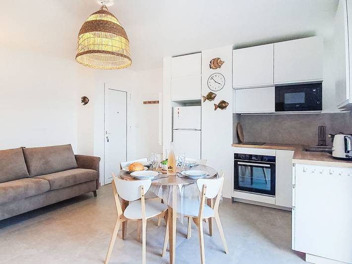 Location de vacances pour 4 personnes, avec balcon à La Seyne-sur-Mer
