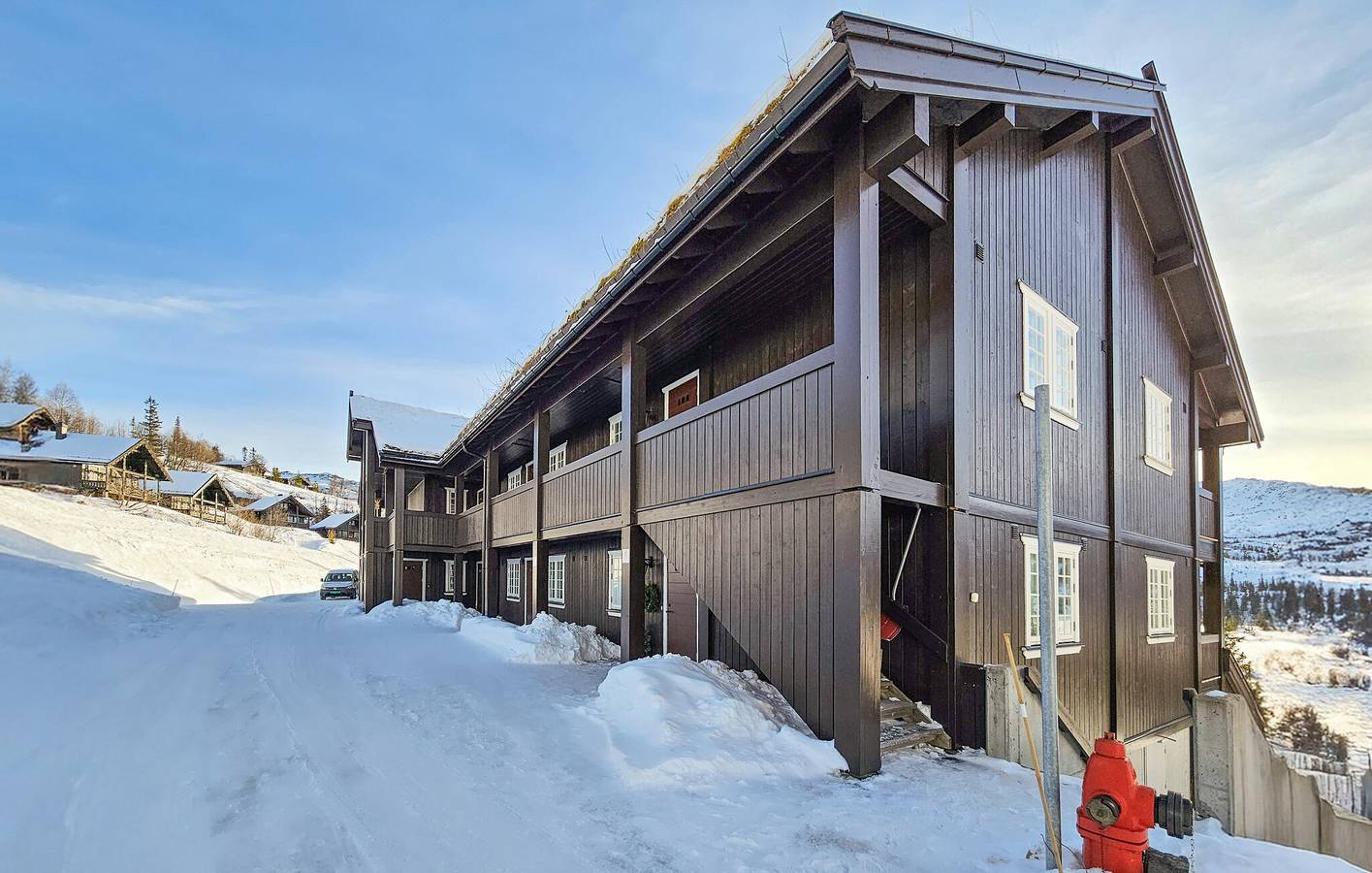 Ganze Ferienwohnung, Ferienwohnung für 6 Personen mit Seeblick in Kvitåvatn, Tinn