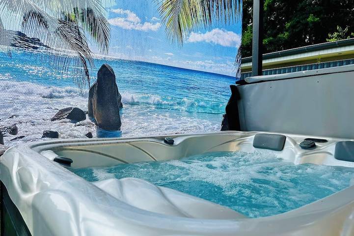 Ferienhaus für 2 Personen, mit Garten und Sauna sowie Whirlpool in Michendorf