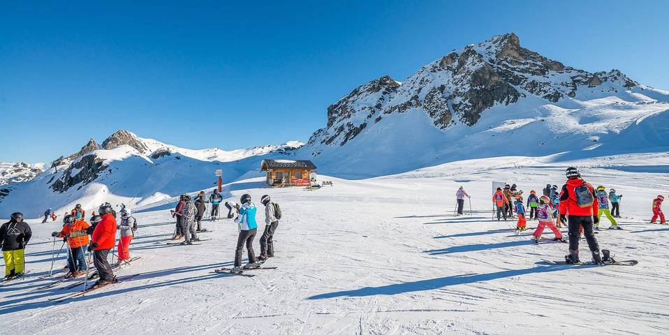 Chalet pour 10 personnes, avec terrasse - 1
