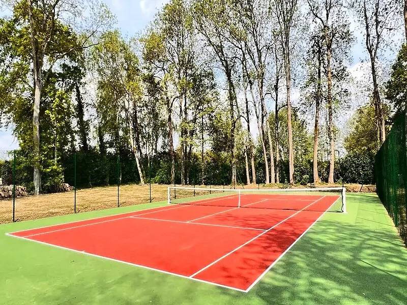 Mobil-Home Lodge 4 Pièces 6 Personnes + Tv in Touquin, Seine-et-Marne