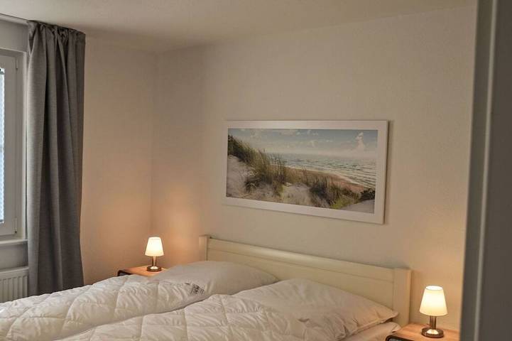 Schönes alleinstehendes Ferienhaus für 6 Leute mit  W-Lan, Tv und Terrasse in Loxstedt, Südliches Cuxland