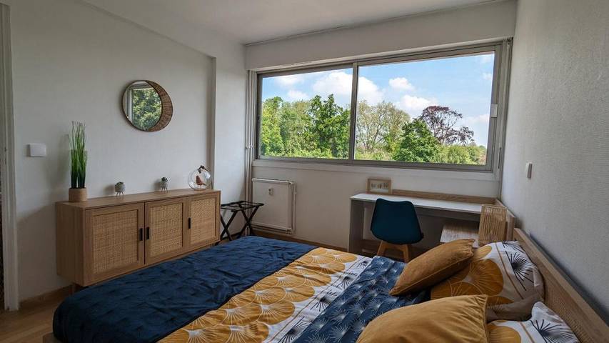Appartement de vacances pour 4 personnes, avec Jardin