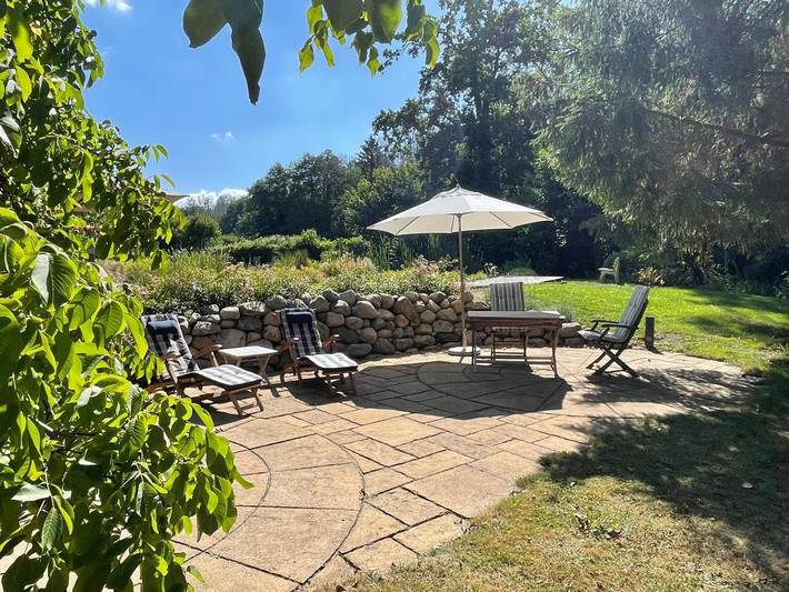 Ferienhaus für 2 Personen, mit Terrasse und Garten sowie Pool und Ausblick in Hessisch Oldendorf - 4