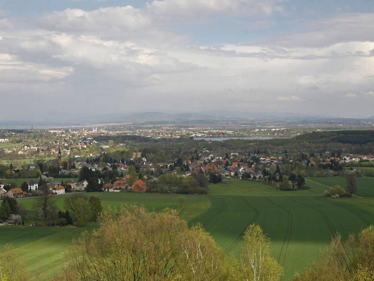 Berggasthof Koitsche - Doppelzimmer I in Bertsdorf-Hörnitz, Zittauer Gebirge