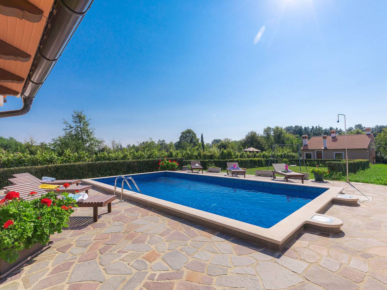 Villa Mihael in Žminj, Zentralistrien