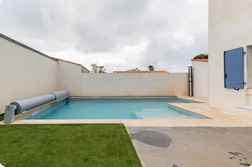 Casa de arquitecto con vista al mar y faro de Chassiron, calma y relajación. in Saint-Denis-d'Oléron, Côte de Beauté