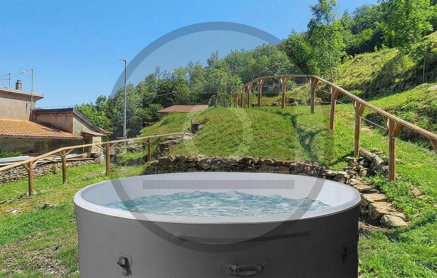 Gemütliche Gartenwohnung mit Kamin und Parkplatz! in Stazzema, Italienische Riviera