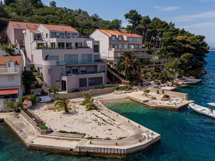 Ganze Wohnung, Wohnung "Suartini Racisce" in Račišće (Dalmatien), Korcula