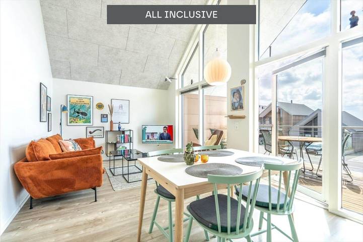 Appartement voor 2 personen, met balkon in Denemarken