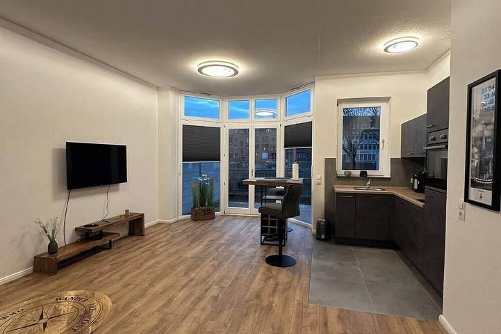 Ferienwohnung für 2 Personen, mit Terrasse in Neustadt Bremen