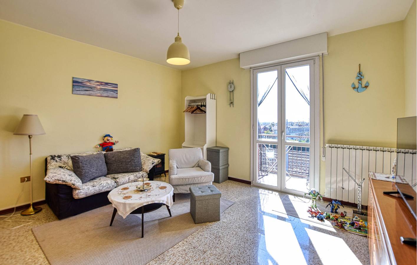 Geheel vakantieappartement, Charmant appartement van 75 m² in de buurt van San Giorgio di Nogaro, met terras en parkeerplaats in San Giorgio di Nogaro, Provincie Udine