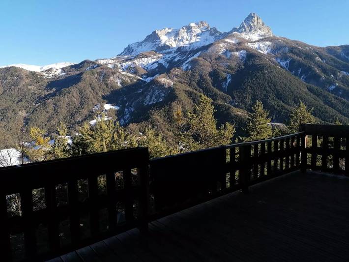 Chalet de montagne 110m² pour 10,  magnifique T4 in Pra-Loup (station de ski), Pra-Loup