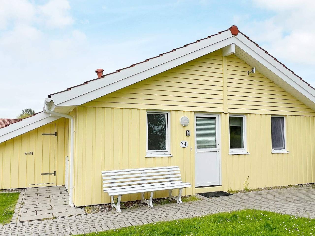Ferienhaus im dänischen Stil in Otterndorf in Otterndorf, Cuxland