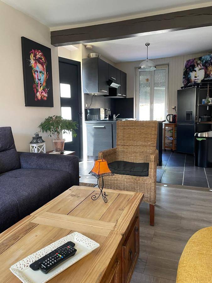 Gîte pour 3 personnes, avec Jardin à Pacy-sur-Eure