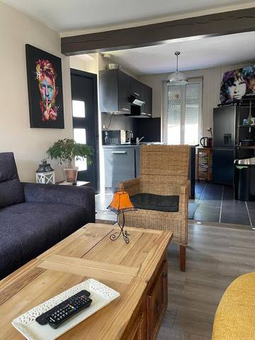 Gîte pour 3 personnes, avec jardin, animaux acceptés à Pacy-sur-Eure