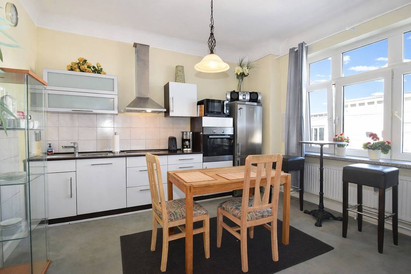 Ganze Wohnung, - Artemis - komfortable Altbauwohnung im Stadtzentrum im 4. Og in Flensburg, Flensburger Förde