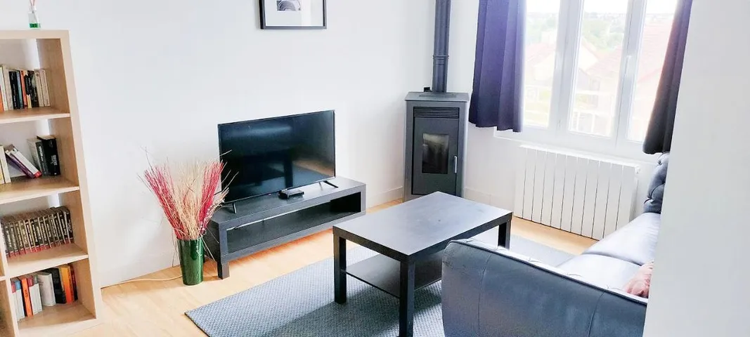 Appartement de vacances pour 4 personnes, avec vue et jardin - 1