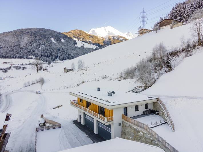 Bauernhof für 5 Personen, mit Balkon und Terrasse in Mittersill