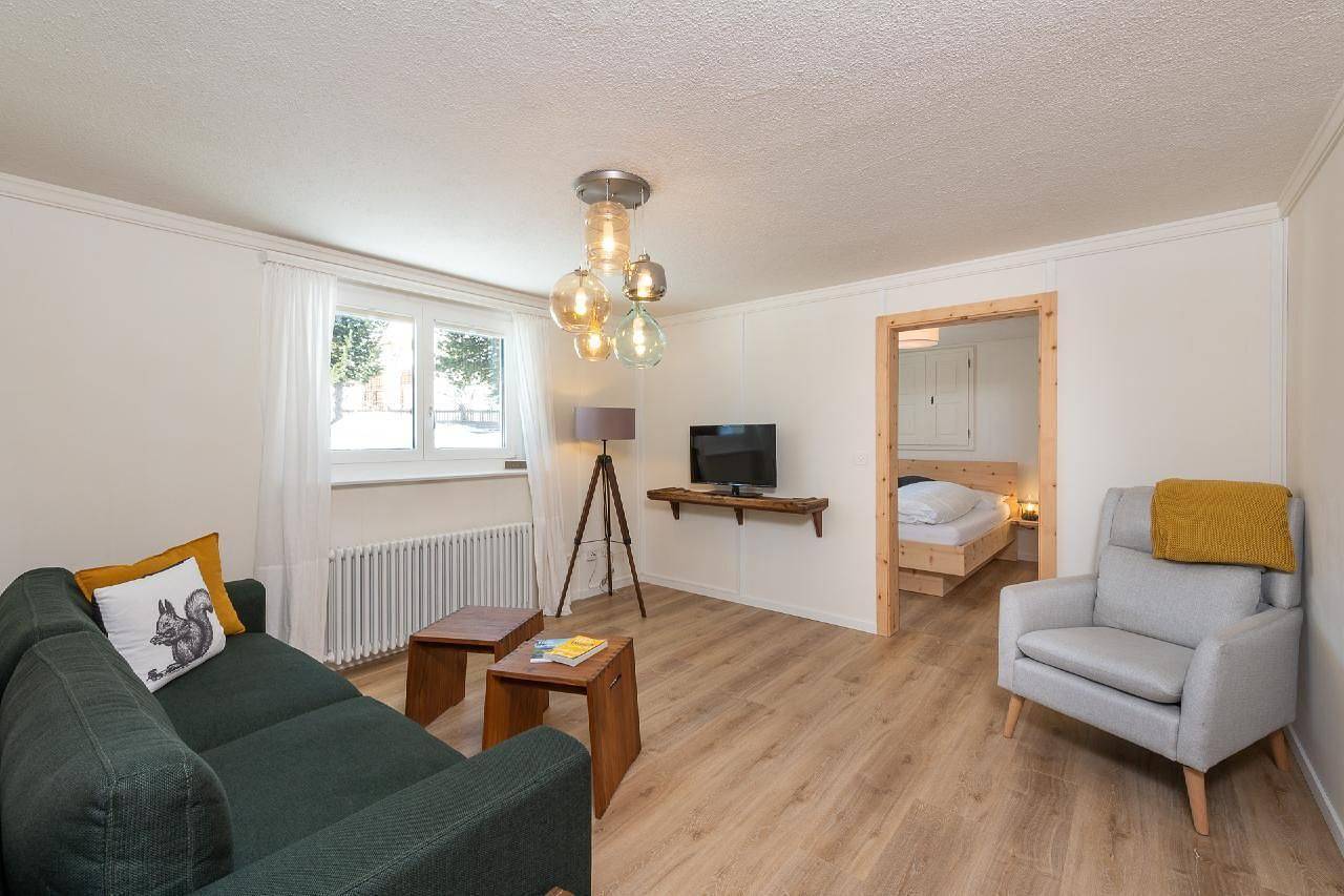 Geheel vakantieappartement, Villa Fried - Natüra in Bever, Oberengadin