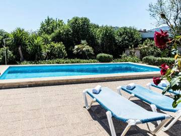 Villa in Pollença Stadt, Pollença für 6 