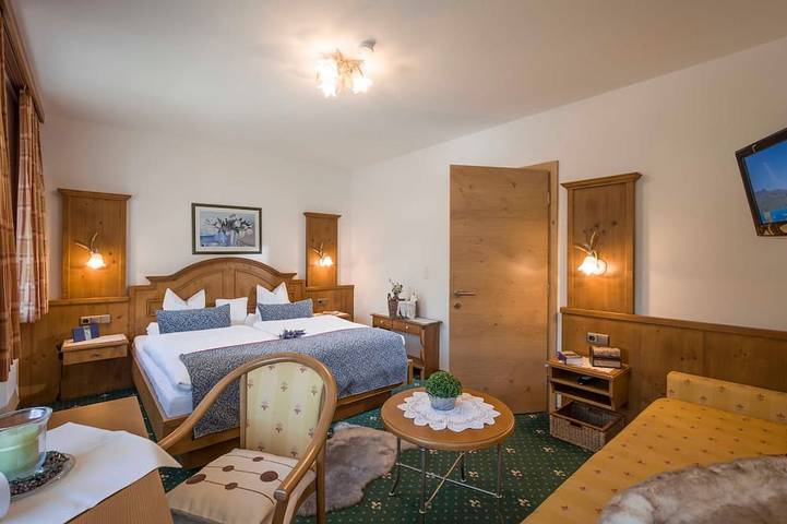 B&B für 5 Personen, mit Sauna und Garten in Gerlos