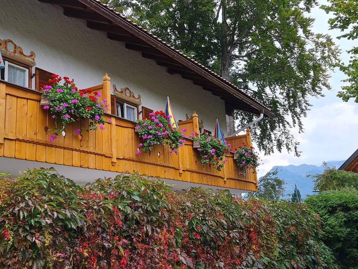 Ferienwohnung für 3 Personen, mit Balkon im Mittenwald - 4