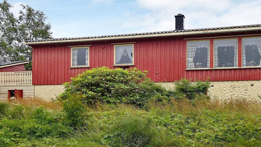 Ferienhaus für 7 Personen, mit Terrasse, mit Haustier in Halsa - 2