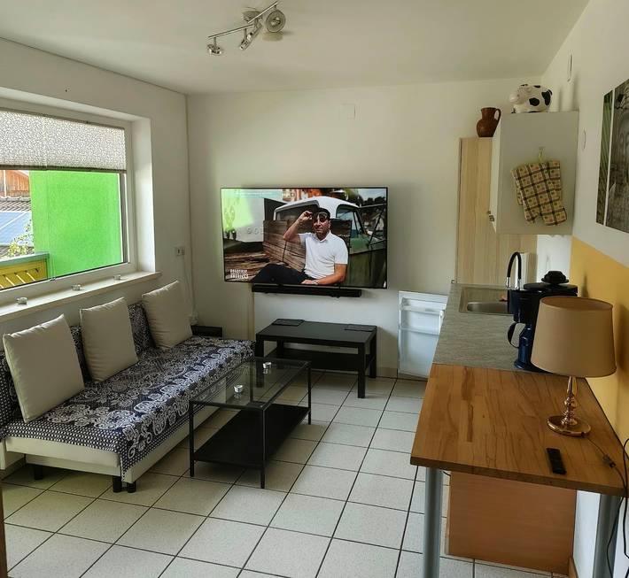 Apartment 'Ferienoase' with Mountain View, Balcony and Wi-Fi