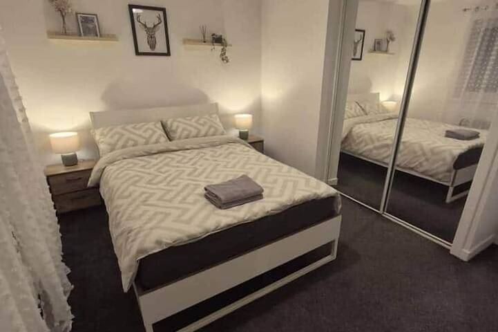 Ganze Wohnung, Modern apartment Glasgow West End, free parking in Glasgow, Greater Glasgow und Clyde Valley