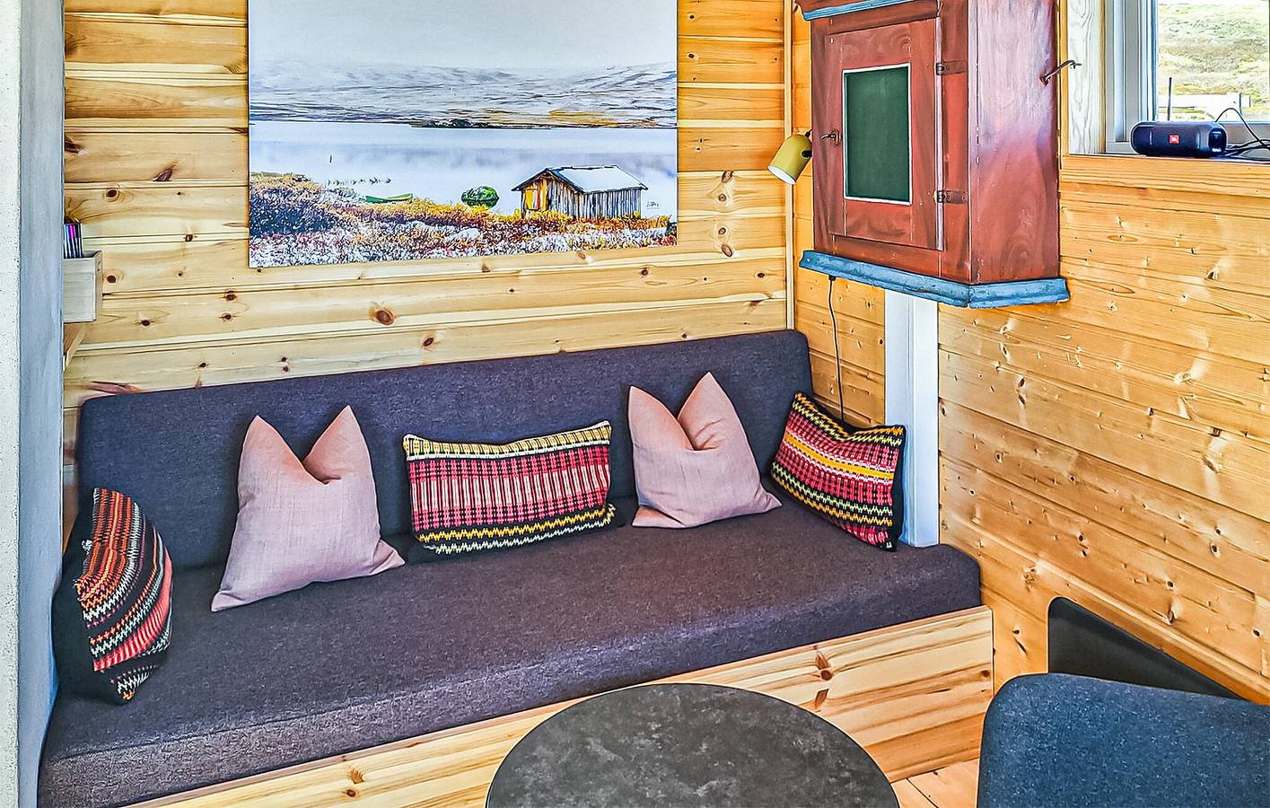 Vakantiehuis voor 2 personen met sauna in Eidfjord