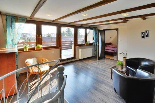 Ferienhaus für 12 Personen, mit Ausblick und Garten in Kolberg