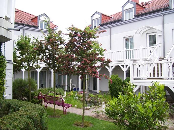 Ferienhaus für 2 Personen, mit Terrasse und Sauna in Kühlungsborn