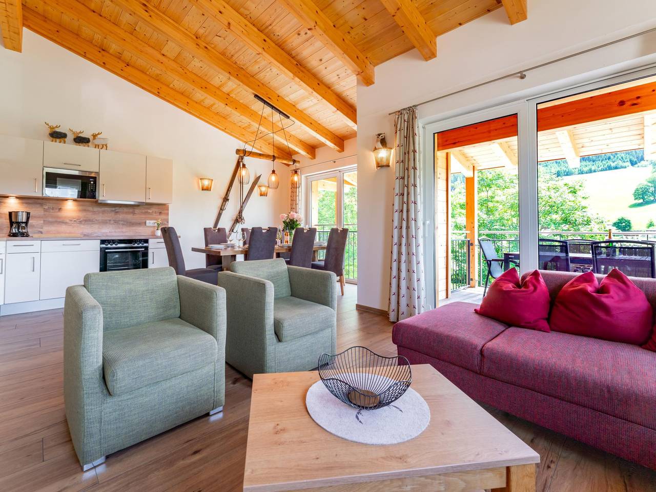 Geheel appartement, Luxe penthouse met idyllisch bergzicht in Werfenweng, Tennengau